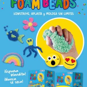 HUEVOS SORPRESA FOAM BEADS