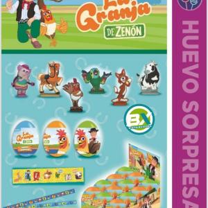 HUEVOS SORPRESA GRANJA DE ZENON