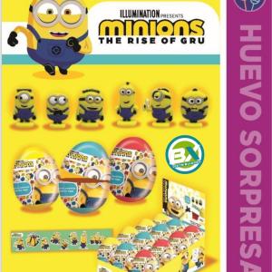 HUEVOS SORPRESA MINIONS