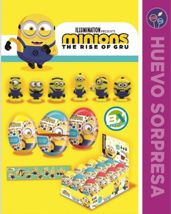 HUEVOS SORPRESA MINIONS