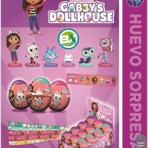 HUEVOS SORPRESA LA CASA DE GABY