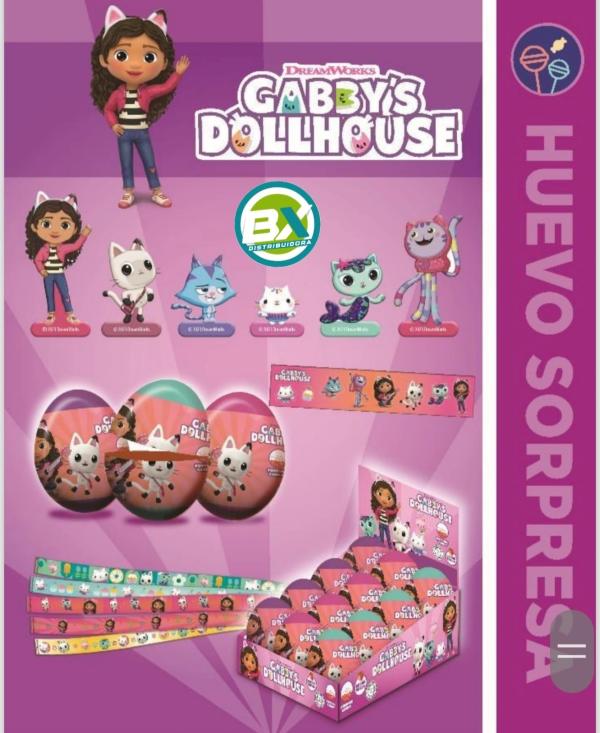 HUEVOS SORPRESA LA CASA DE GABY