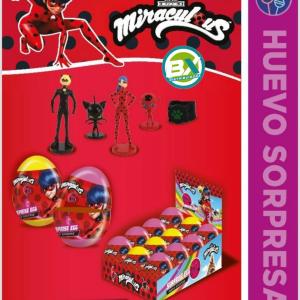 HUEVOS SORPRESA LADY BUG