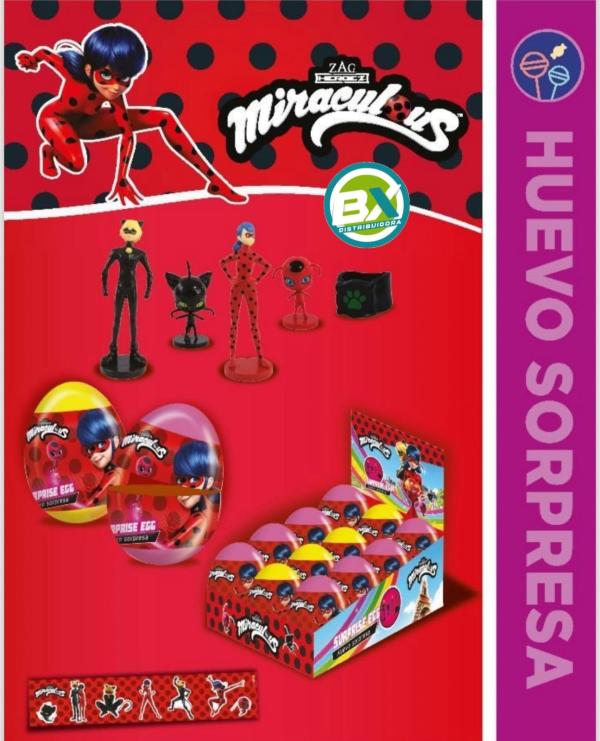 HUEVOS SORPRESA LADY BUG