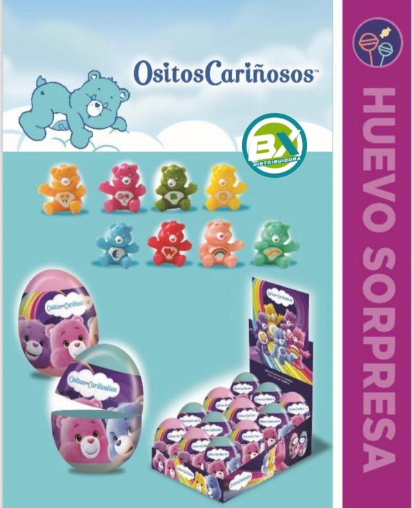 HUEVOS SORPRESAS OSOS CARIÑOSOS