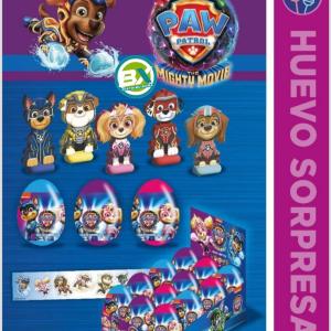 HUEVOS SORPRESA PAW PATROL