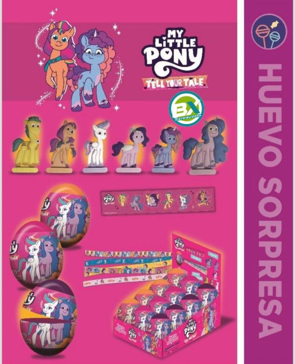 HUEVOS SORPRESA MY LITTLE PONY