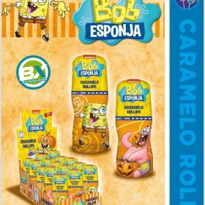CARAMELO LIQUIDO ROLON BOB ESPONJA