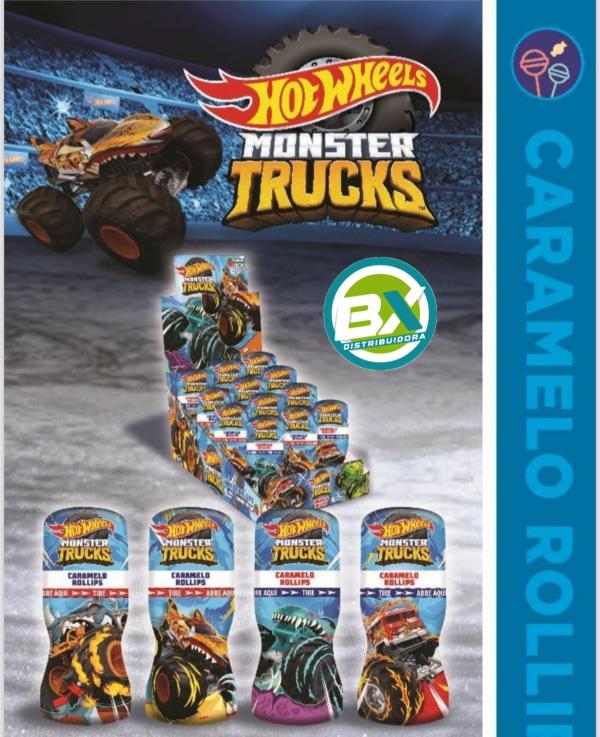 CARAMELO LIQUIDO ROLON MONSTER TRUCKS