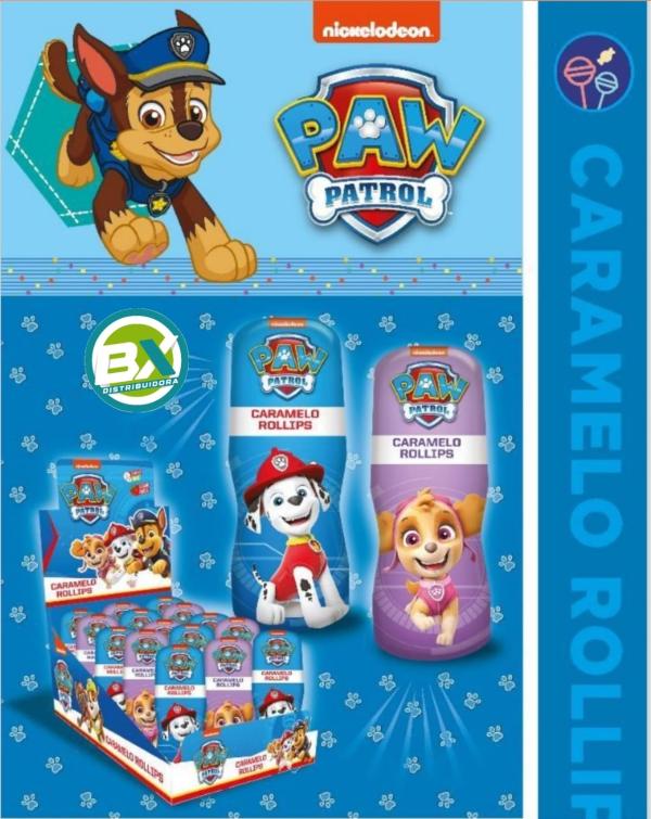 CARAMELO LIQUIDO ROLON PAW PATROL