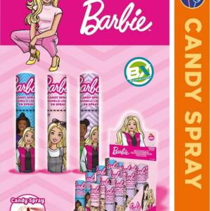 CARAMELO LIQUIDO EN SPRAY BARBIE