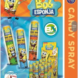 CARAMELO LIQUIDO SPRAY BOB ESPONJA