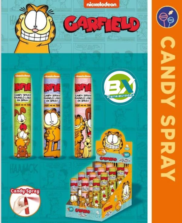 CARAMELO LIQUIDO SPRAY GARFIELD
