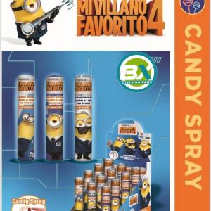 CARAMELO LIQUIDO SPRAY MINIONS