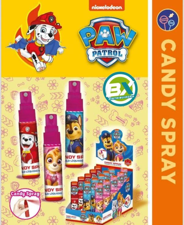 CARAMELO LIQUIDO SPRAY PAW PATROL