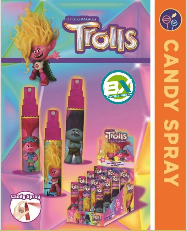 CARAMELO LIQUIDO SPRAY TROLL