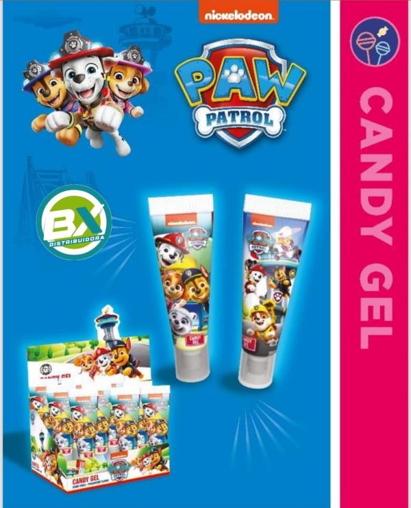 CANDY GEL PAW PATROL