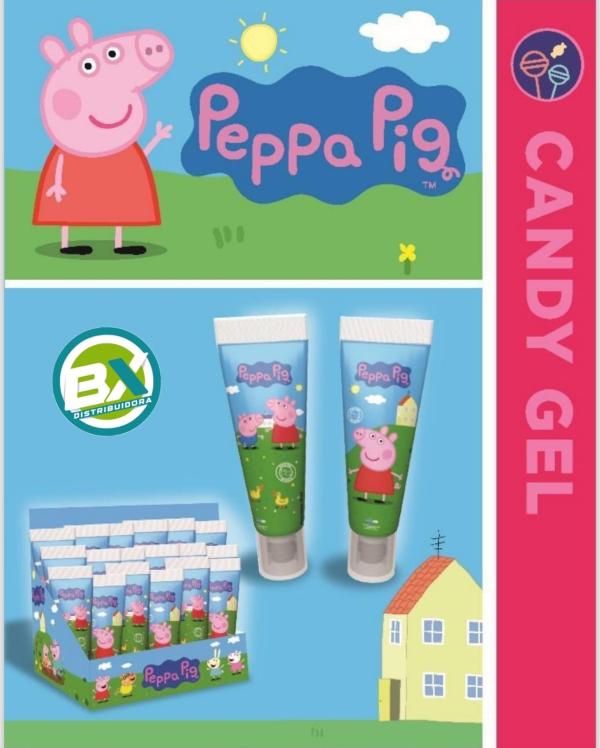 CANDY GEL PEPPA PIG
