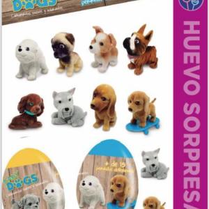 HUEVOS SORPRESA BABY DOGS