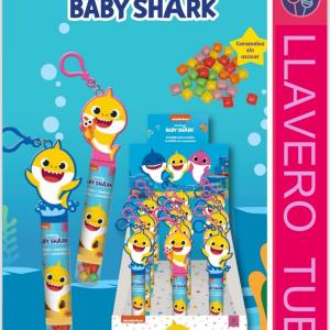 LLAVERO TUBO BABY SHARK
