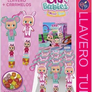 LLAVERO TUBO CRY BABIES