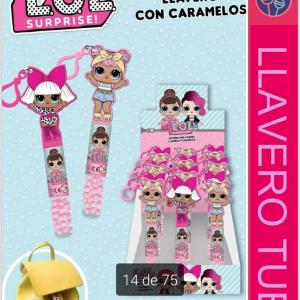 LLAVERO TUBO LOL