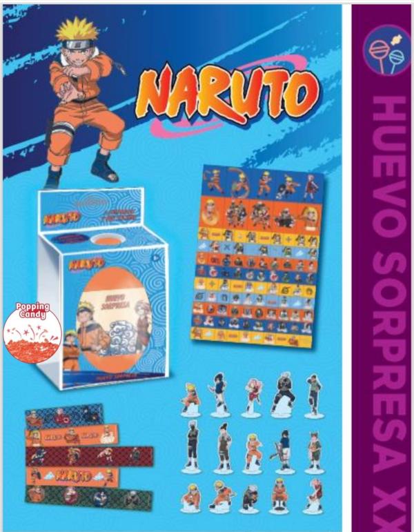 MAXI HUEVO NARUTO