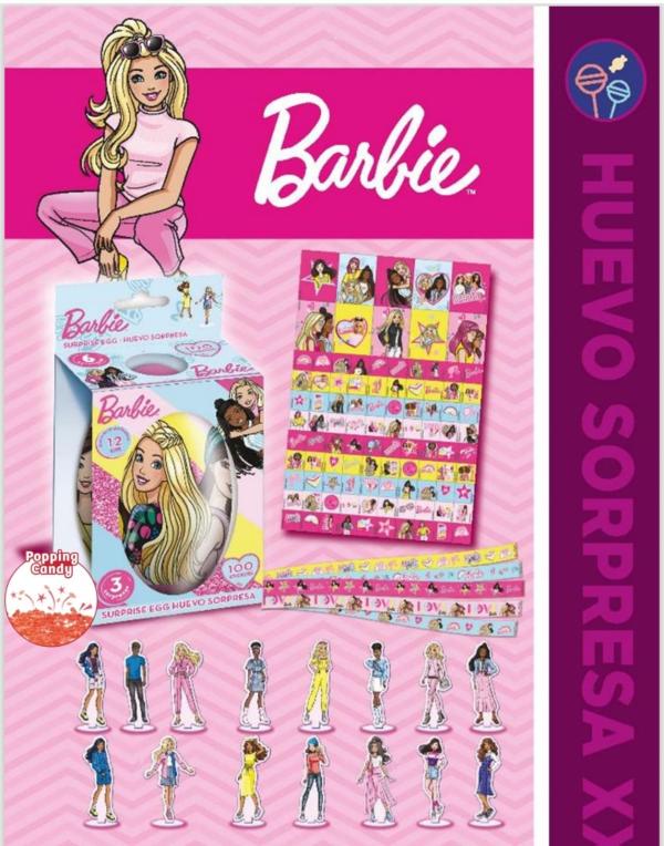 MAXI HUEVO BARBIE