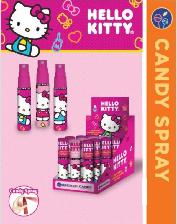 CARAMELO LIQUIDO SPRAY HELLO KITTY