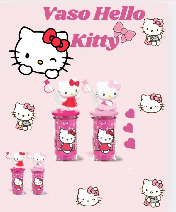 VASOS DE HELLO KITTY