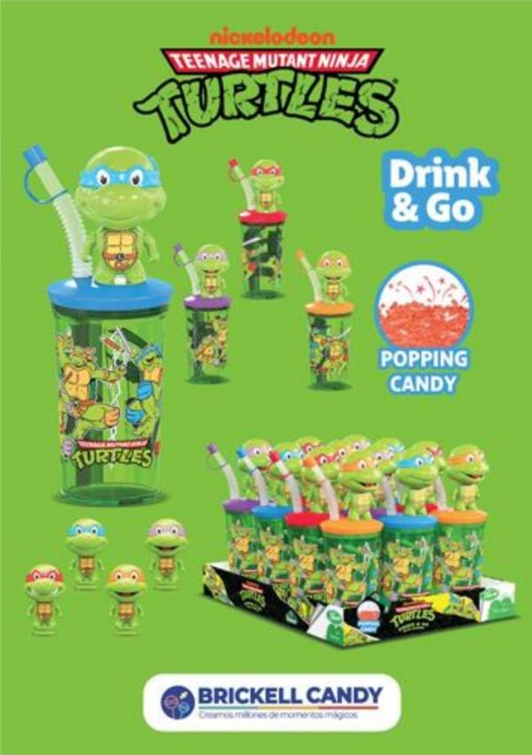 VASOS TORTUGAS NINJA