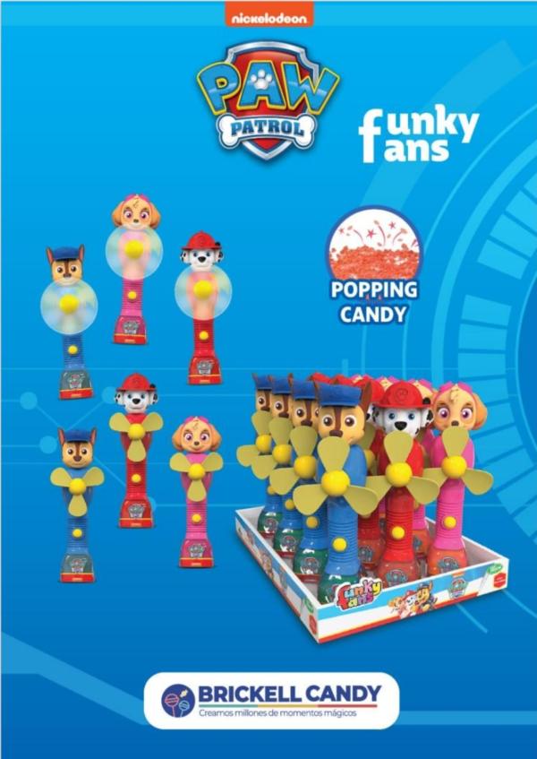 VENTILADOR PAW PATROL