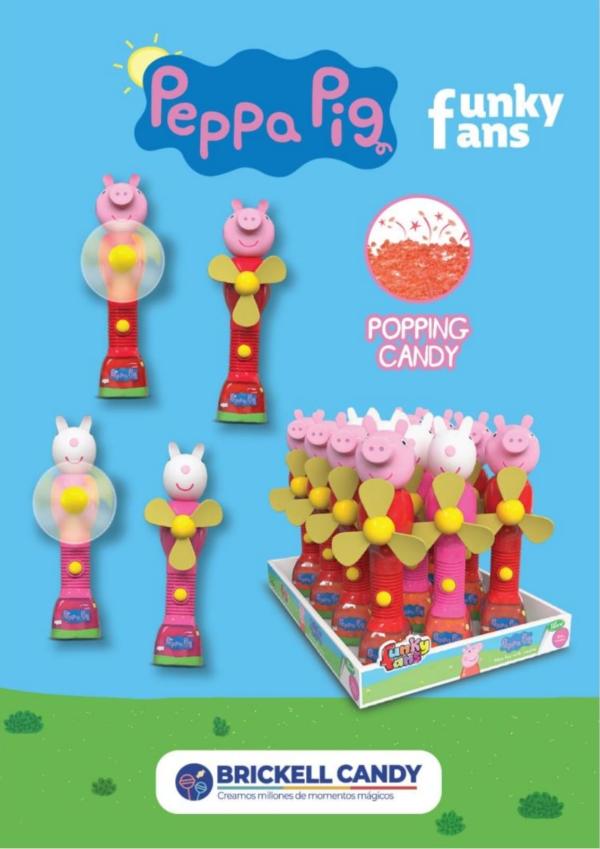 VENTILADORES PEPPA PIG