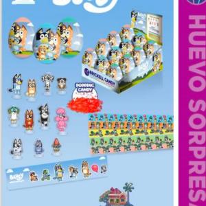 HUEVOS SORPRESA BLUEY