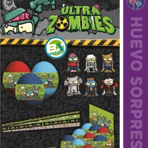 HUEVOS SORPRESA ZOMBIES